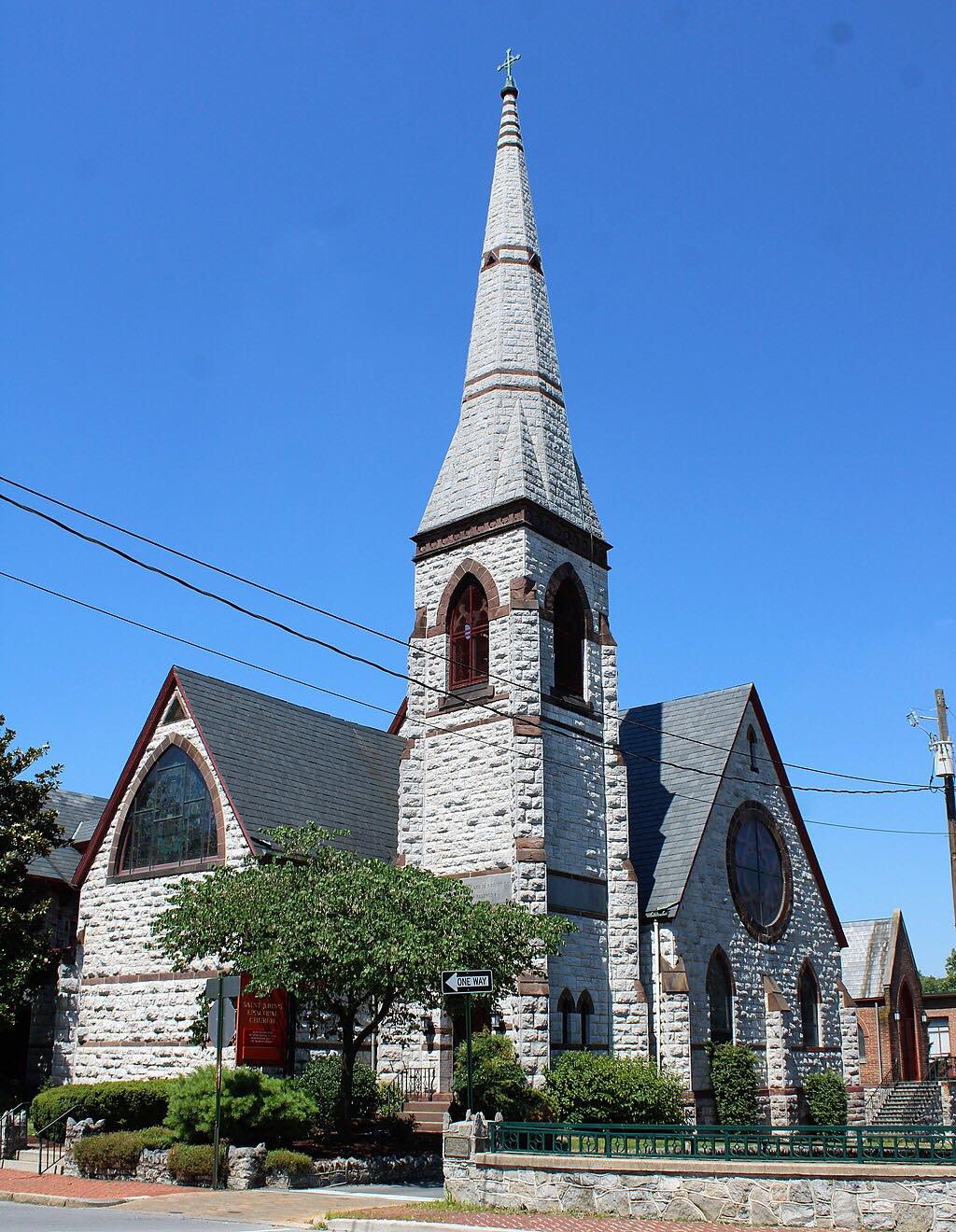 View of St. John's from Prospect Street