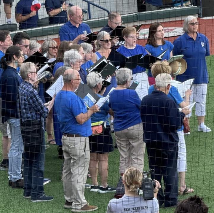 Episcopal Choirs at Boxcars